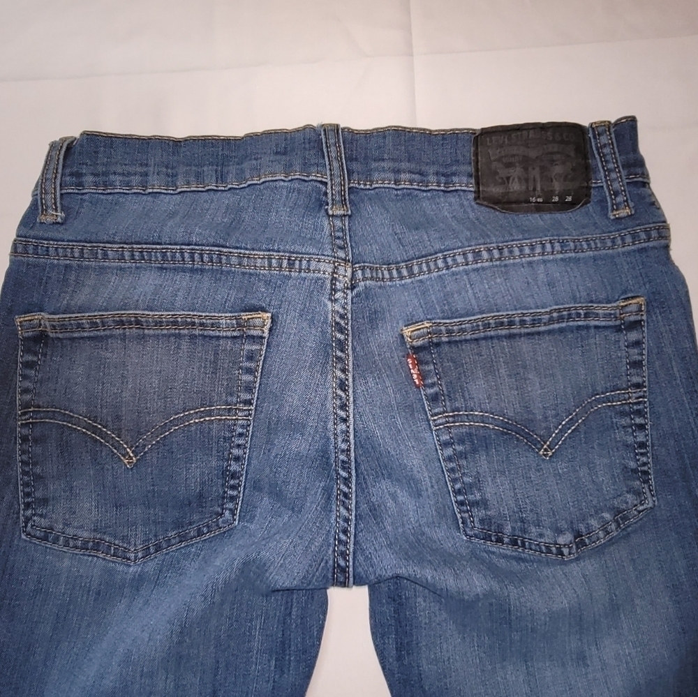 Levi's Performance 511 Slim Mens Size W28/L28; Teens Size 16 Regular - Picture 4 of 13